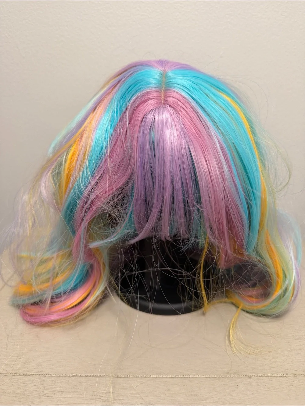 Rainbow Pastel Wig 14